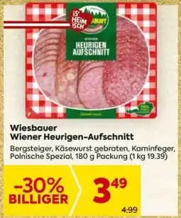 Billa Wiesbauer Wiener Heurigen Aufschnitt Angebot