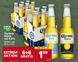 Billa Corona Extra Angebot