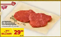 Billa Ja! Natürlich Bio-Minutensteak vom Weidejungrind° Angebot