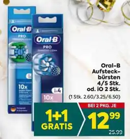 Billa Oral B Aufsteckbürsten Angebot