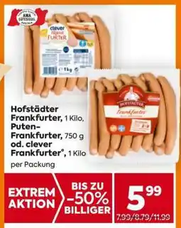 Billa Hofstädter Frankfurter Angebot