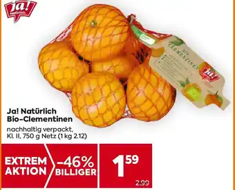 Ja! Natürlich Bio-Clementinen