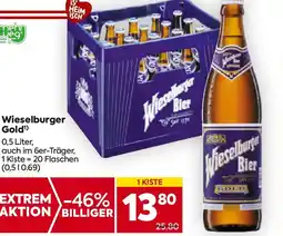 Billa Wieselburger Gold¹) Angebot