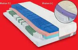 Matratzen Concord 7-Zonen Tonnentaschenfederkern-Matratze Motion Angebot