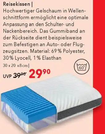 Matratzen Concord Reisekissen Angebot