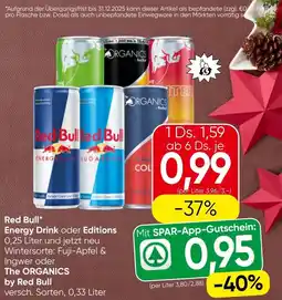 Eurospar Red Bull Energy Drink oder Editions Angebot