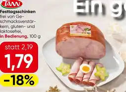 Eurospar Festtagsschinken Angebot