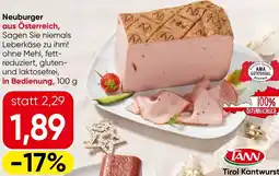Eurospar Neuburger Angebot