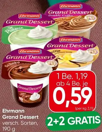 Ehrmann Grand Dessert