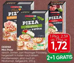 Eurospar DESPAR Mini Pizza Angebot