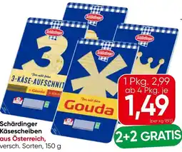 Eurospar Schärdinger Käsescheiben Angebot