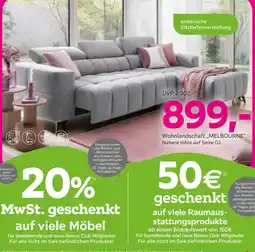 Mömax Wohnlandschaft MELBOURNE Angebot