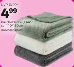 Mömax Kuscheldecke LARS Angebot