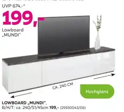 Mömax Lowboard MUNDI Angebot