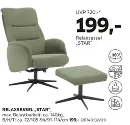 Mömax Relaxsessel STAR Angebot