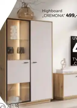 Mömax Highboard CREMONA Angebot