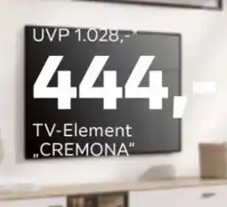 Mömax TV-Element CREMONA Angebot