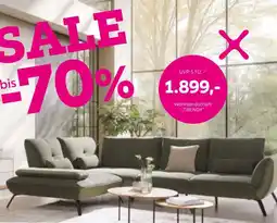 Mömax Wohnlandschaft TRENDY Angebot