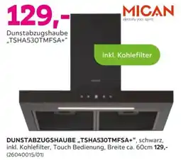 Mömax Dunstabzugshaube TSHA530TMFSA Angebot