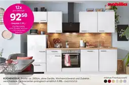 Mömax Küchenzeile Angebot