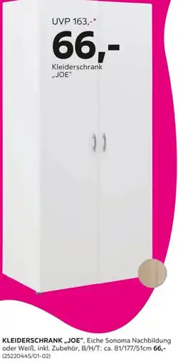 Mömax Kleiderschrank JOE Angebot