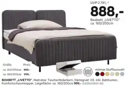 Mömax Boxbett Livetto Angebot