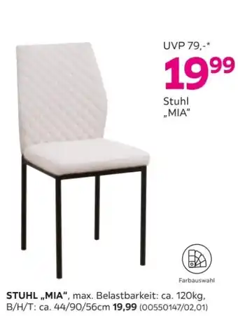 Mömax Stuhl MIA Angebot