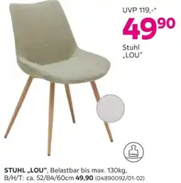 Mömax Stuhl LOU Angebot