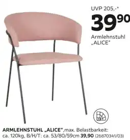 Mömax Armlehnstuhl ALICE Angebot