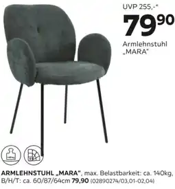 Mömax Armlehnstuhl MARA Angebot