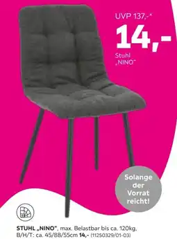 Mömax Stuhl NINO Angebot