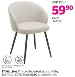 Mömax Stuhl Nala Angebot