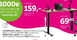 Mömax SCHREIBTISCH EMIL II Angebot