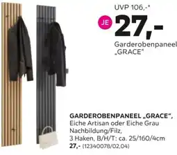 Mömax Garderobenpaneel Grace Angebot