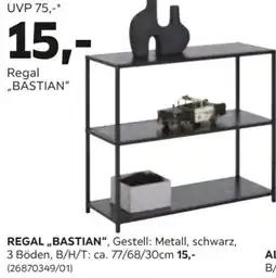 Mömax Regal BASTIAN Angebot