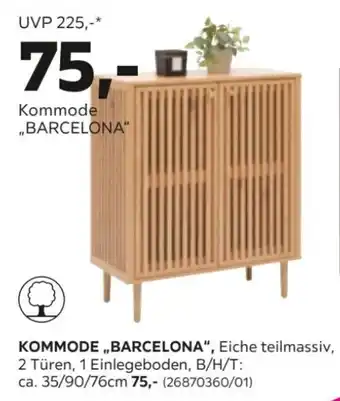 Mömax Kommode Barcelona Angebot