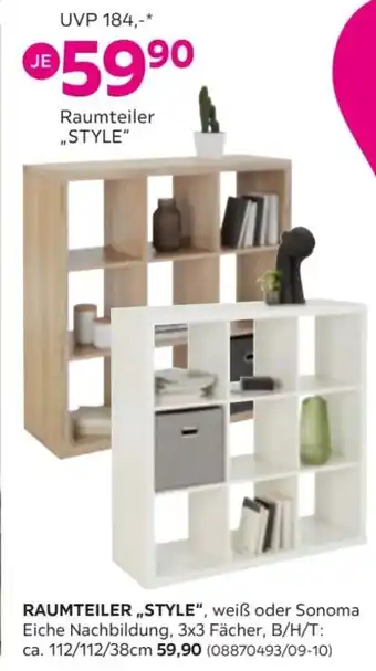 Mömax Raumteiler Style Angebot