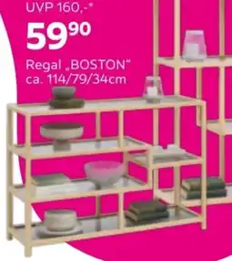 Mömax Regal BOSTON Angebot