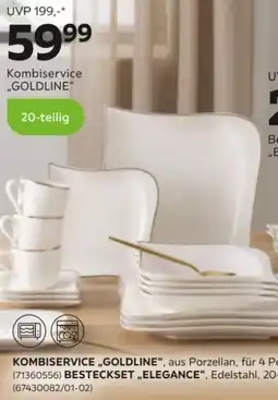 Mömax Kombiservice Goldline Angebot