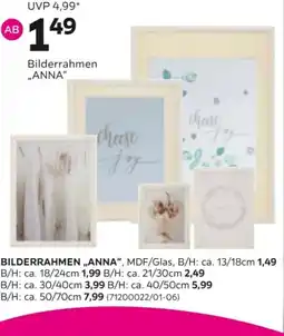 Mömax Bilderrahmen ANNA Angebot
