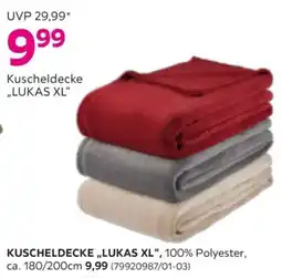 Mömax Kuscheldecke LUKAS XL Angebot
