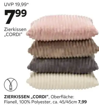 Mömax Zierkissen CORDI Angebot