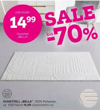 Mömax Kunstfell BELLA Angebot
