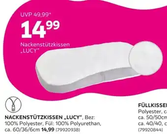 Mömax Nackenstützkissen LUCY Angebot