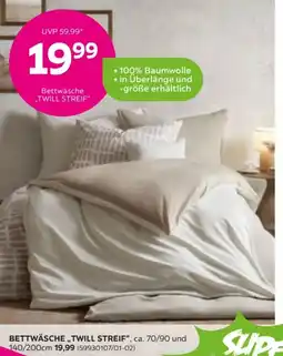 Mömax Bettwäsche Twill Streif Angebot
