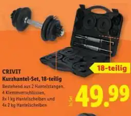 Lidl CRIVIT Kurzhantel-Set Angebot