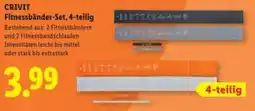 Lidl CRIVIT Fitnessbänder-Set Angebot