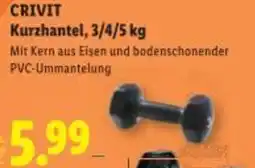 Lidl CRIVIT Kurzhantel Angebot