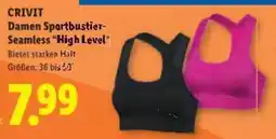 Lidl CRIVIT Damen Sportbustier- Seamless High Level Angebot