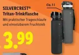 Lidl SILVERCREST Tritan-Trinkflasche Angebot